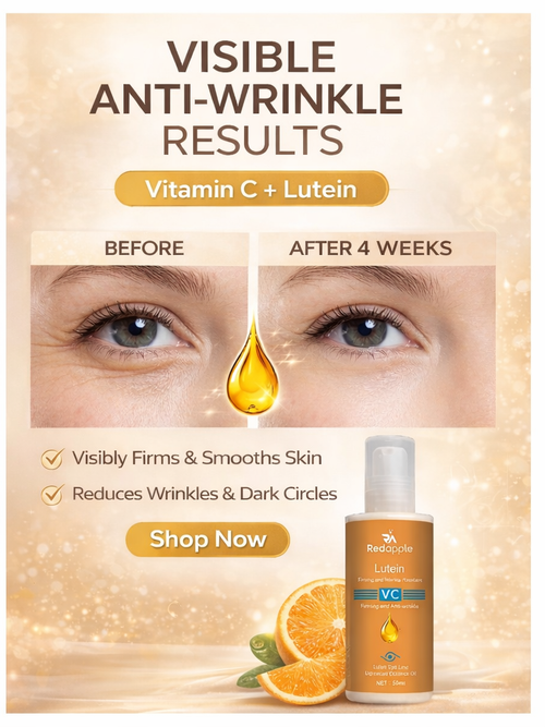 Glowora Lutein Firming and Anti- Wrinkle Oil 50ML